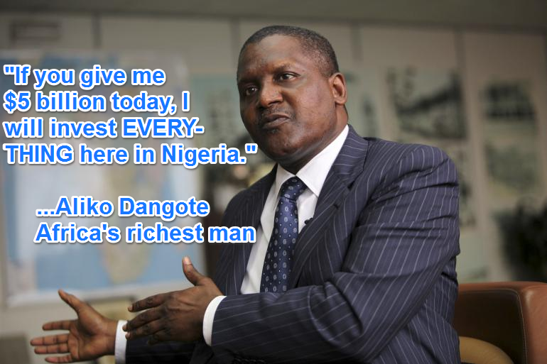 Read more about the article Advice from Africa’s Wealthiest Man